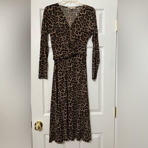 Michael Kors Leopard Dress (NWOT)
